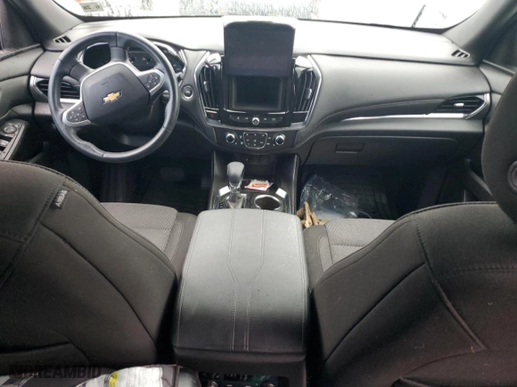 2023 Chevrolet Traverse LT Cloth with VIN 1GNERGKW1PJ261302, listed as a Copart auction lot 49271635 with 39,794 mi miles and Salvage Title. Bid and sale history available at carsss.com. Image 8.