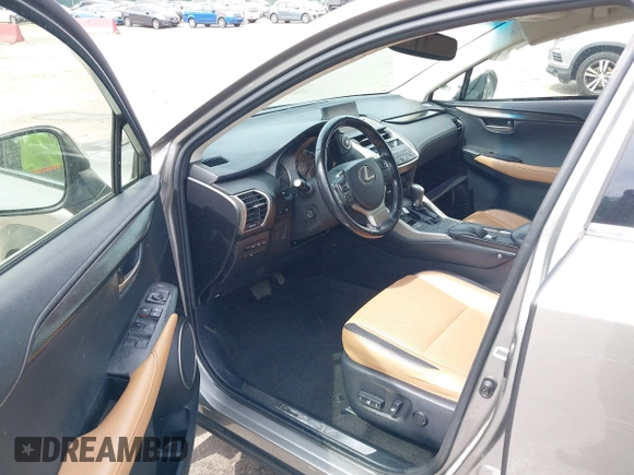 2017 Lexus NX 200t с VIN JTJBARBZ3H2138974, выставлен на аукционе IAAI как лот 42103832 с пробегом 128 505 миль миль и . История ставок и продаж доступна на DreamBid. Изображение 5.