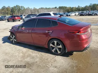 2020 Kia Optima LX with VIN 5XXGT4L31LG413938, listed as a Copart auction lot 84151284 with Not provided miles and Salvage title. Bid and sale history available at DreamBid. Image 2.