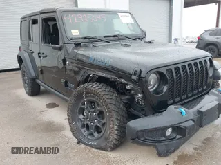 2023 Jeep Wrangler с VIN 1C4JJXN6XPW685719, выставлен на аукционе IAAI как лот 41915045 с пробегом 15 147 миль миль и . История ставок и продаж доступна на DreamBid. Изображение 6.