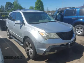 2009 Acura MDX Technology with VIN 2HNYD28699H529395, listed as a IAAI auction lot 42002746 with 204,575 mi miles and . Bid and sale history available at carsss.com. Image 1.