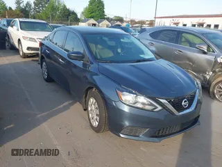 2017 Nissan Sentra SV with VIN 3N1AB7AP9HL635755, listed as a IAAI auction lot 42030651 with 147,418 mi miles and . Bid and sale history available at DreamBid. Image 1.