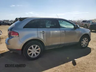 2008 Lincoln MKX with VIN 2LMDU68C88BJ07055, listed as a Copart auction lot 52823585 with 150,818 mi miles and Salvage Title. Bid and sale history available at DreamBid. Image 3.