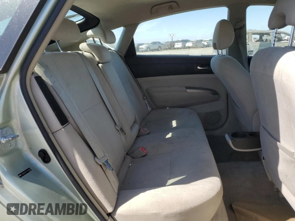 2007 Toyota Prius with VIN JTDKB20U977663294, listed as a Copart auction lot 55970035 with 150,939 mi miles and Salvage Title. Bid and sale history available at DreamBid. Image 10.