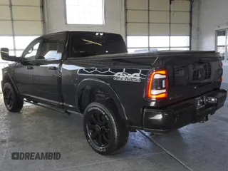 2021 Ram 2500 Laramie with VIN 3C6UR5FL9MG531373, listed as a Copart auction lot 50065755 with 96,144 mi miles and Salvage Title. Bid and sale history available at carsss.com. Image 4.