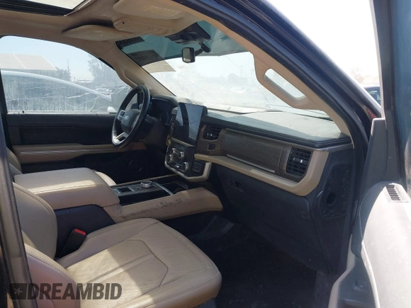 2023 Ford Expedition Max Limited with VIN 1FMJK1K81PEA15199, listed as a IAAI auction lot 42625897 with 95,392 mi miles and . Bid and sale history available at DreamBid. Image 5.