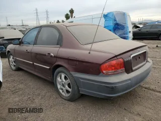 2005 Hyundai Sonata GLS with VIN KMHWF35HX5A199516, listed as a Copart auction lot 70000524 with 186,198 mi miles and Clean Title. Bid and sale history available at carsss.com. Image 2.
