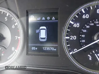 2019 Hyundai Santa Fe SE with VIN 5NMS23AD1KH074388, listed as a IAAI auction lot 41539007 with 123,570 mi miles. Bid and sale history available at carsss.com. Image 16.