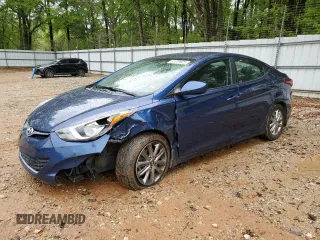 2016 Hyundai Elantra SE z VIN 5NPDH4AE7GH718282, wystawiony jako Copart lot #51619925 z przebiegiem 113 730 mil mil oraz Nie do naprawy • Non repairable. Historia ofert i sprzedaży dostępna na DreamBid. Obrazek 1.
