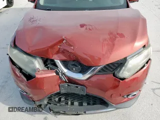 2014 Nissan Rogue S with VIN 5N1AT2MV5EC860815, listed as a Copart auction lot 50600905 with 134,476 mi miles and Salvage Title. Bid and sale history available at carsss.com. Image 12.