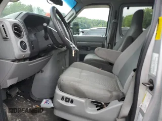 2014 Ford Econoline Cargo Commercial with VIN 1FTSS3EL1EDA58657, listed as a Copart auction lot 62948124 with Not Provided miles and Salvage Title. Bid and sale history available at DreamBid. Image 7.