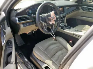 2016 Cadillac CT6 Premium Luxury AWD with VIN 1G6KF5RSXGU153936, listed as a Copart auction lot 63486555 with 95,357 mi miles and Salvage title. Bid and sale history available at DreamBid. Image 8.