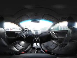 2012 Hyundai Elantra Limited with VIN KMHDH4AE6CU368302, listed as a IAAI auction lot 41867352 with 114,548 mi miles. Bid and sale history available at carsss.com. Image 18.
