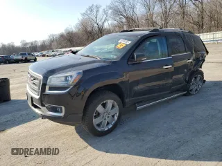2017 GMC Acadia Limited Limited with VIN 1GKKVSKD7HJ155340, listed as a Copart auction lot 48708785 with 0 mi miles and Salvage Title. Bid and sale history available at carsss.com. Image 1.