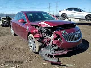 2017 Buick Regal Premium II with VIN 2G4GS5GX0H9108446, listed as a Copart auction lot 48106055 with 107,985 mi miles and Salvage Title. Bid and sale history available at DreamBid. Image 11.