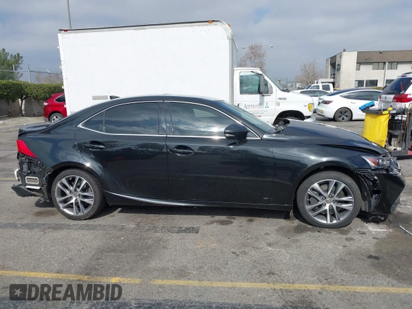 2020 Lexus IS with VIN JTHAA1D26L5108194, listed as a IAAI auction lot 41478384 with 64,910 mi miles. Bid and sale history available at carsss.com. Image 14.