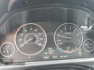 2014 BMW 3 Series 335i xDrive with VIN WBA3B9G58ENR92196, listed as a Copart auction lot 56124525 with 135,651 mi miles and Salvage title. Bid and sale history available at DreamBid. Image 9.