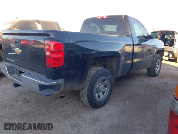 2014 Chevrolet Silverado 1500 Work Truck with VIN 1GCNCPEH2EZ196451, listed as a IAAI auction lot 41356451 with 65,801 mi miles. Bid and sale history available at carsss.com. Image 4.