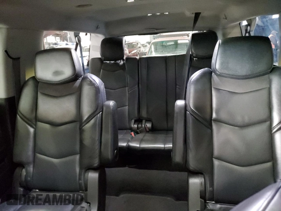 2019 Cadillac Escalade ESV Luxury z VIN 1GYS4HKJ5KR287667, wystawiony jako Copart lot #88670095 z przebiegiem 150 902 mil mil oraz Czysty tytuł • Clean title. Historia ofert i sprzedaży dostępna na DreamBid. Obrazek 10.