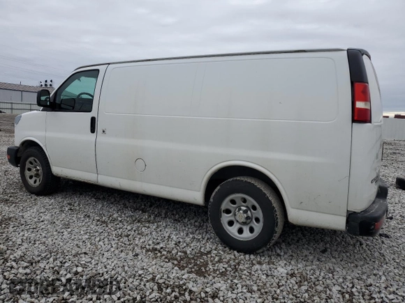 2011 Chevrolet Express Cargo with VIN 1GCSGAFX4B1169708, listed as a Copart auction lot 85508664 with 188,934 mi miles and Salvage title. Bid and sale history available at DreamBid. Image 2.