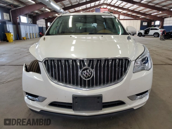2015 Buick Enclave Leather with VIN 5GAKVBKD9FJ174238, listed as a Copart auction lot 50135475 with 147,779 mi miles and Salvage Title. Bid and sale history available at carsss.com. Image 5.