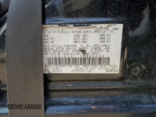 2009 Mitsubishi Galant ES z VIN 4A3AB36F19E006432, wystawiony jako Copart lot #57497935 z przebiegiem Nie podano mil oraz Nie do naprawy • Non repairable. Historia ofert i sprzedaży dostępna na DreamBid. Obrazek 12.
