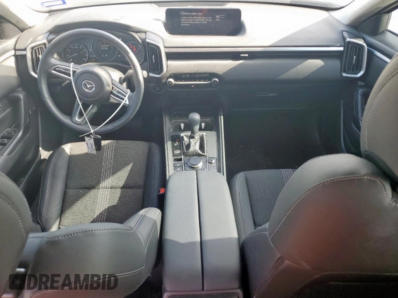 2024 Mazda CX-50 S Select with VIN 7MMVABAM1RN212213, listed as a Copart auction lot 57335615 with 11,371 mi miles and Salvage title. Bid and sale history available at DreamBid. Image 8.