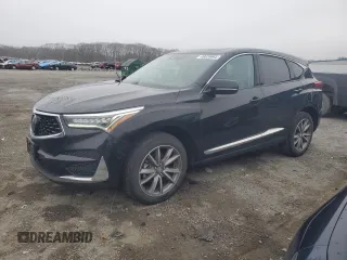 2021 Acura RDX Technology с VIN 5J8TC2H58ML001032, выставлен на аукционе Copart как лот 49028665 с пробегом 60 488 миль миль и Списание • Salvage title. История ставок и продаж доступна на DreamBid. Изображение 1.