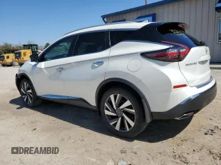 2023 Nissan Murano SL with VIN 5N1AZ2CJ8PC109546, listed as a Copart auction lot 48237295 with 11,673 mi miles and Non Repairable. Bid and sale history available at DreamBid. Image 2.