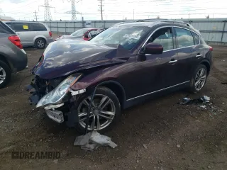 2011 Infiniti EX Journey with VIN JN1AJ0HR4BM851933, listed as a Copart auction lot 67425694 with Not Provided miles and Salvage Title. Bid and sale history available at carsss.com. Image 1.