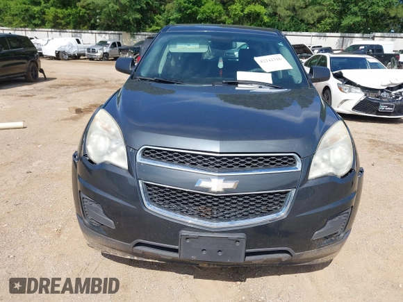 2012 Chevrolet Equinox LS with VIN 2GNALBEK5C1219683, listed as a IAAI auction lot 42242316 with 172,559 mi miles and . Bid and sale history available at DreamBid. Image 6.