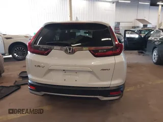 2022 Honda CR-V EX-L with VIN 2HKRW2H89NH611778, listed as a IAAI auction lot 41885739 with 26,582 mi miles. Bid and sale history available at carsss.com. Image 17.