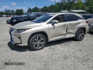2017 Lexus RX 350 with VIN 2T2ZZMCA6HC037091, listed as a Copart auction lot 54791515 with 49,430 mi miles and Non Repairable. Bid and sale history available at DreamBid. Image 1.