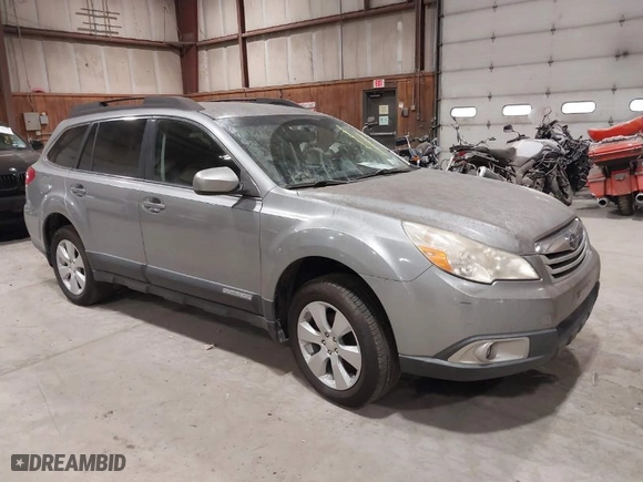 2011 Subaru Outback 2.5i Prem AWP with VIN 4S4BRBCC0B3337510, listed as a IAAI auction lot 42080884 with 212,131 mi miles. Bid and sale history available at carsss.com. Image 1.