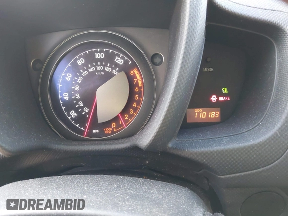 2012 Scion xD with VIN JTKKU4B40C1024102, listed as a IAAI auction lot 41886534 with 110,183 mi miles and . Bid and sale history available at DreamBid. Image 7.