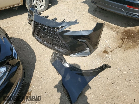 2025 Lexus NX 350 z VIN 2T2AGCEZ5SC065262, wystawiony jako Copart lot #67897444 z przebiegiem 113 mil mil oraz Szkoda całkowita • Salvage title. Historia ofert i sprzedaży dostępna na DreamBid. Obrazek 12.