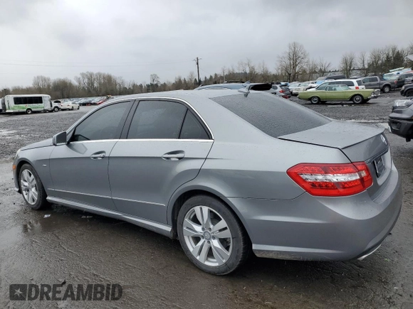 2012 Mercedes-Benz E 350 Luxury with VIN WDDHF2EB9CA600902, listed as a Copart auction lot 44227745 with 114,229 mi miles and Clean title. Bid and sale history available at DreamBid. Image 2.