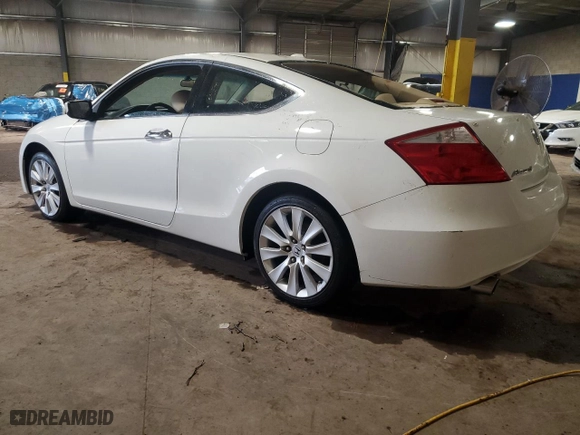 2010 Honda Accord Cpe EX-L with VIN 1HGCS2B80AA008098, listed as a Copart auction lot 47071595 with NaN miles and Salvage Title. Bid and sale history available at carsss.com. Image 2.