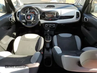 2015 FIAT 500L Pop with VIN ZFBCFAAH1FZ030573, listed as a Copart auction lot 88730755 with 112,589 mi miles and Clean Title. Bid and sale history available at carsss.com. Image 8.