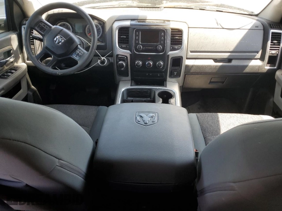 2019 Ram 1500 Classic Warlock with VIN 1C6RR6GT7KS734326, listed as a Copart auction lot 68149764 with 0 mi miles and Salvage Title. Bid and sale history available at carsss.com. Image 8.