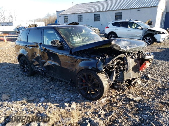 2019 Land Rover Range Rover Sport HST z VIN SALWS2SUXKA864883, wystawiony jako Copart lot #87835625 z przebiegiem Nie podano mil oraz Szkoda całkowita • Salvage title. Historia ofert i sprzedaży dostępna na DreamBid. Obrazek 4.