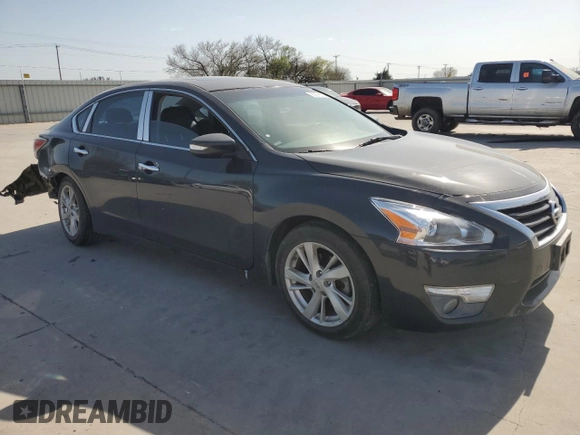 2014 Nissan Altima S with VIN 1N4AL3AP8EC111397, listed as a Copart auction lot 50278005 with 109,675 mi miles and Salvage Title. Bid and sale history available at DreamBid. Image 4.
