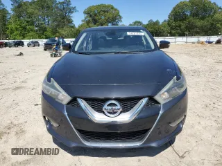 2016 Nissan Maxima SR with VIN 1N4AA6AP1GC428108, listed as a Copart auction lot 57221335 with 90,473 mi miles and Salvage title. Bid and sale history available at DreamBid. Image 5.