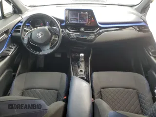 2020 Toyota C-HR LE with VIN NMTKHMBX5LR105717, listed as a Copart auction lot 52797755 with 61,824 mi miles and Non Repairable. Bid and sale history available at carsss.com. Image 8.