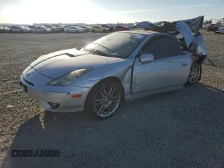 2005 Toyota Celica GT with VIN JTDDR32T150188230, listed as a Copart auction lot 79044604 with 0 mi miles and Non Repairable. Bid and sale history available at carsss.com. Image 1.
