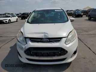 2014 Ford C-Max Energi SEL with VIN 1FADP5CU8EL508804, listed as a Copart auction lot 63785644 with 173,571 mi miles and Salvage Title. Bid and sale history available at carsss.com. Image 5.