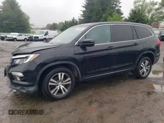 2016 Honda Pilot EX-L with VIN 5FNYF6H53GB077722, listed as a Copart auction lot 56108835 with 175,309 mi miles and Salvage title. Bid and sale history available at DreamBid. Image 1.