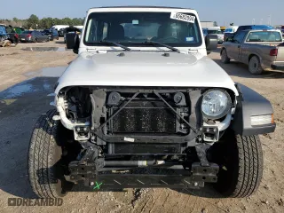 2018 Jeep Wrangler Unlimited Sport with VIN 1C4HJXDN8JW238708, listed as a Copart auction lot 86682094 with 59,064 mi miles and Salvage Title. Bid and sale history available at carsss.com. Image 5.