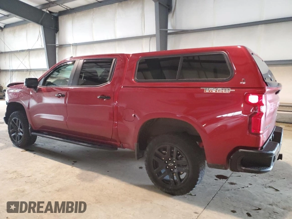 2022 Chevrolet Silverado 1500 LT Trail Boss with VIN 3GCUDFED8NG601258, listed as a Copart auction lot 85918334 with 27,817 mi miles and Salvage Title. Bid and sale history available at DreamBid. Image 2.