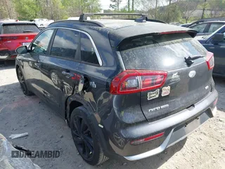 2018 Kia Niro EX with VIN KNDCC3LC7J5133340, listed as a IAAI auction lot 41958356 with 150,195 mi miles. Bid and sale history available at carsss.com. Image 3.